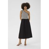 CULTURE Jurk 'Florence'  zwart / wit