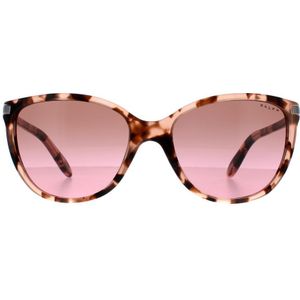 Ralph by Ralph Lauren Cat Eye dames Rose Tortoise bruin Gradient zonnebril | Sunglasses