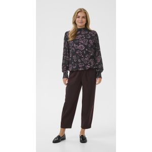 Blouse met lange mouwen KAfay Blouse met lange mouwen Regular fit black