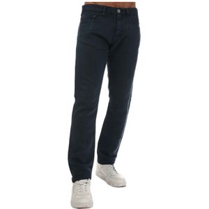 Armani J53 Jeans Met Normale Pasvorm Voor Heren, Denim - Maat 31 Normaal