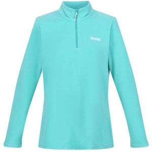 Regatta - Geweldige Outdoors Dames Sweetheart 1/4 Zip Fleece Sweater (Turquoise) - Maat 54