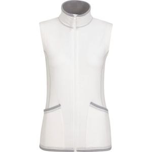 Mountain Warehouse Dames/Dames Montana Full Zip Gilet (Beige)