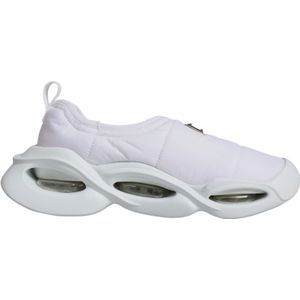 Dolce & Gabbana - Lage Sneakers - Wit - Gewatteerd Stof - Rubberen Zool