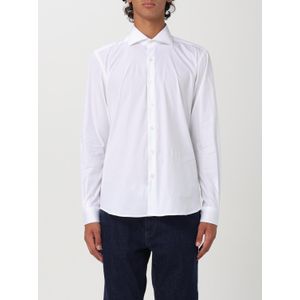 Langarm Katoenen Overhemd