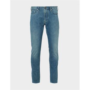 Men's Armani J06 Soft Stretch Slim Fit Jeans in Blue