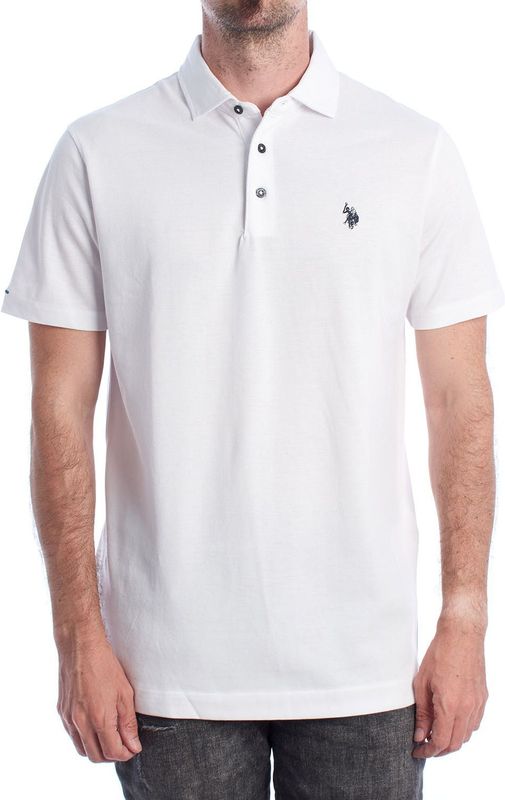 US Polo Assn. - US41197065 - Poloshirt - Korte Mouwen - Heren