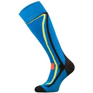 Comodo - Unisex Kniehoge Merino Wollen Skisokken - Blauw