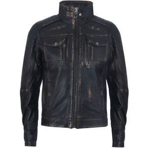 Leren Biker - Distressed Motorjas