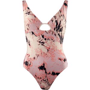 Gymshark - Strappy Rug - Zwempak - Licht Roze