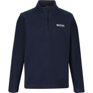 Regatta - Geweldige Outdoors Kinder Hot Shot II Half Zip Fleece Hoodie (Donkerblauw/Donkerblauw) - Maat 15-16J / 170-176cm