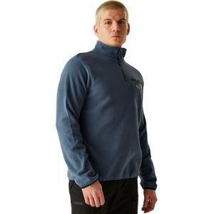 Dare 2B Heren Affinity Mountain Fleece Top (Blauw Indigo)