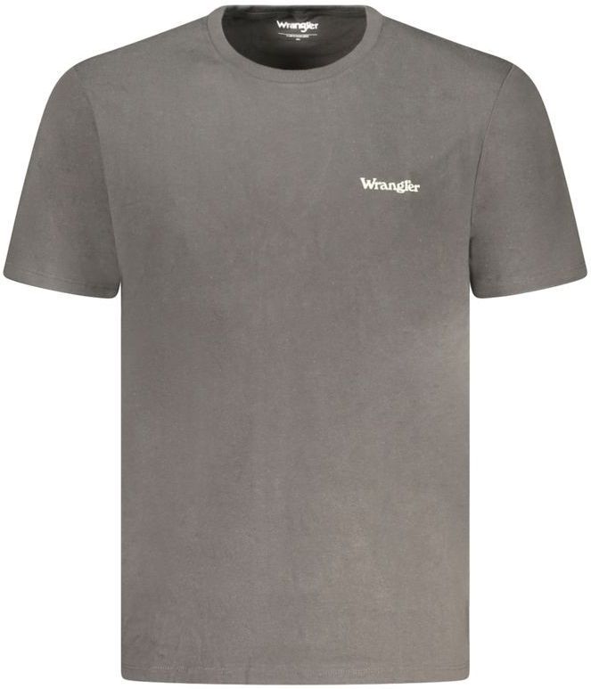 Wrangler, Heren, Tops, Grijs, Maat: L Katoen,