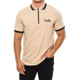 Karl Lagerfeld - Poloshirt - Katoen - Zwart