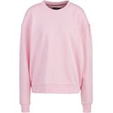 Sweater - Effen - Sweatstof - Ronde Hals - Losse Pasvorm - Lange Mouw