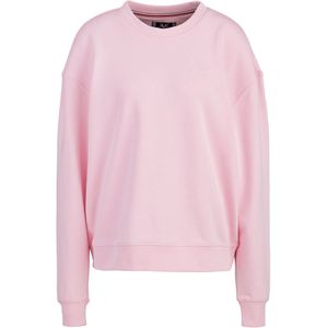 Sweater - Effen - Sweatstof - Ronde Hals - Losse Pasvorm - Lange Mouw