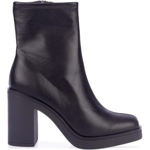 Women's Steve Madden Mesmerize Block Heel Boot in Black