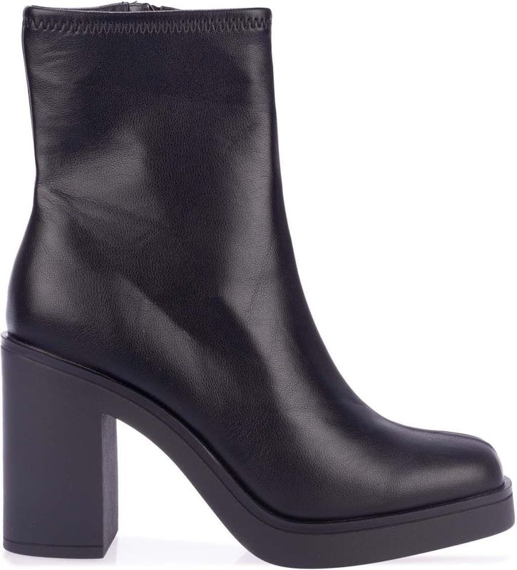Women's Steve Madden Mesmerize Block Heel Boot in Black