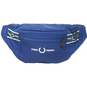 Fred Perry Graphic Tape Crossover French Navy Bag
