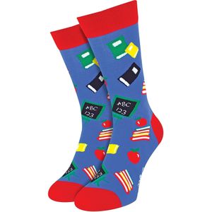 Beroepsnoviteit Unisex Sokken | Leraren- en Koksokken