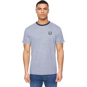 Henleys Heren Henbrett T-Shirt (Gebroken wit)