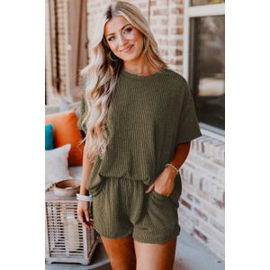 Corduroy Korte Broek