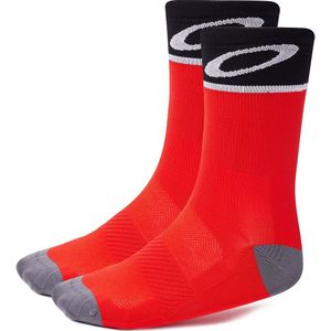 Oakley - Hydrolix - Herensokken - Rood Zwart