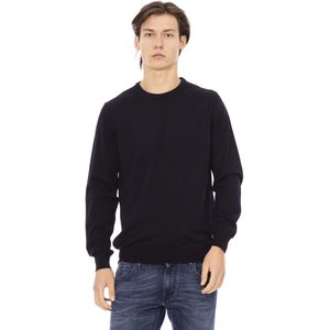 Baldinini Trend Heren Blauwe Trui