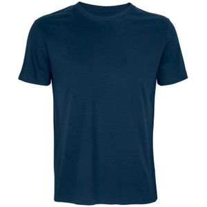 SOLS Unisex volwassen Odyssey gerecycleerd T-shirt (Marine)