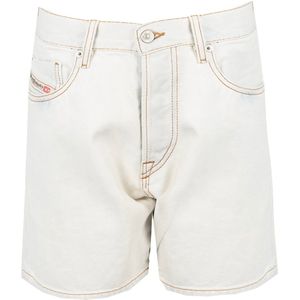 Diesel shorts D-Kirm Mannen Wit