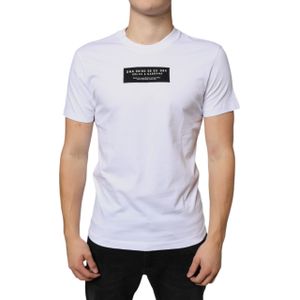 Dolce & Gabbana - DG Applique - T-shirt - Wit - Katoen