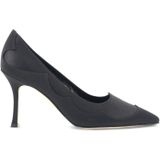Manolo Blahnik - Fabrakahi 90 - Pumps - Zwart - 100% Zijde