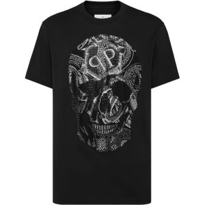 T-Shirt Ronde Hals Snake
