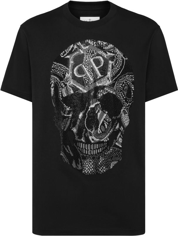 T-Shirt Ronde Hals Snake