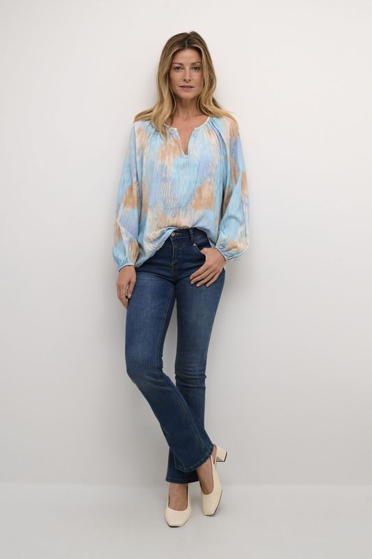 Blouse - Veelkleurig - Cassia - Dames