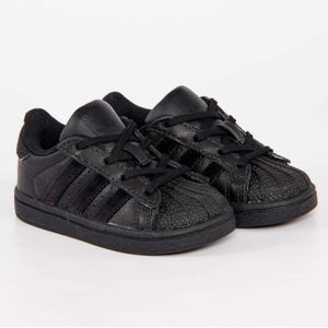 Adidas Superstar I Sneakers -  Zwart - Maat 20