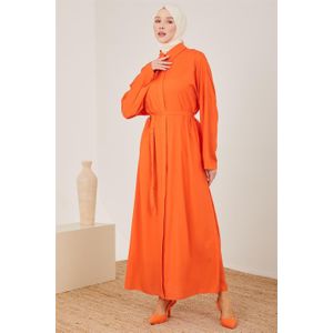 Armine Opvouwbare Viscose Jurk