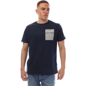 Duck and Cover Heren Limatar T-Shirt (Marine)