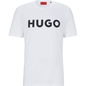 Hugo Heren Dulivio T-Shirt (Wit)