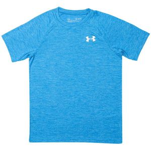 Under Armour - UA Tech Reflective Wordmark - T-shirt - Blauw