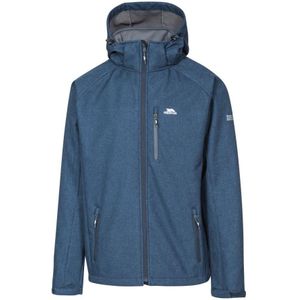 Trespass - Heren Desmond TP75 Softshell Jas (Navy)