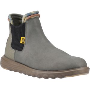 HEYDUDE Branson Classic Polyurethaan Herenschoenen Donker Olijf/Espresso