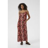 Kaffe - Kathora Amber - Maxi-jurk - Veelkleurig - Leopard Print