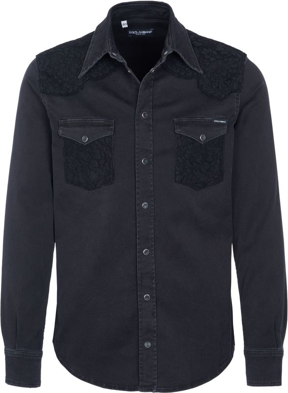 Dolce & Gabbana - Overhemden - Wit