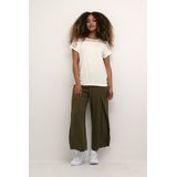 T-shirt Straight fit white