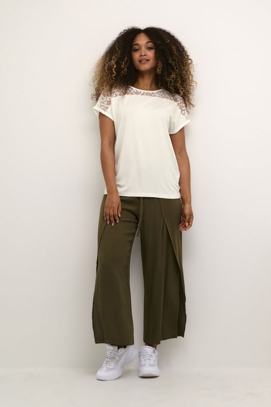 T-shirt Straight fit white