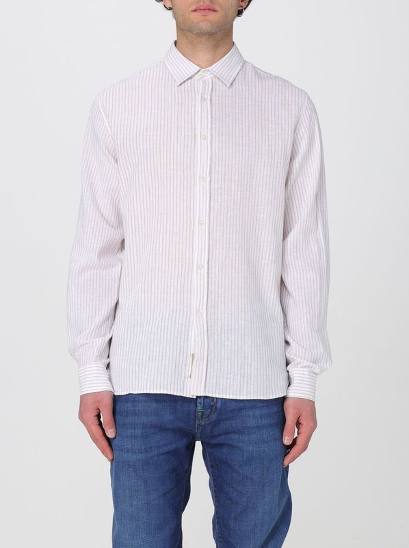 Linnen Streep Overhemd