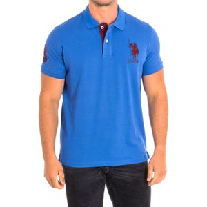 US Polo Assn - Poloshirt - Blauw - 100% Katoen