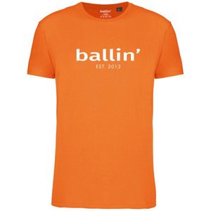 Ballin Est. 2013 Tee SS Regular Fit Shirt Oranje