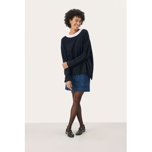 Part Two Trui 'Tila'  navy