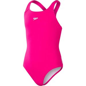 Speedo Meisjes Medalist 2024 Endurance+ Eendelig Zwempak (Roze)